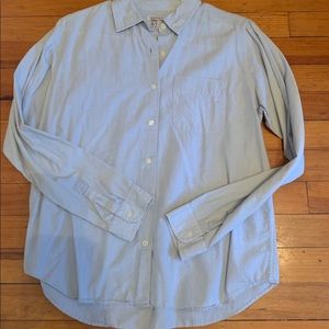 Abercrombie Chambray L/S woven Size L
